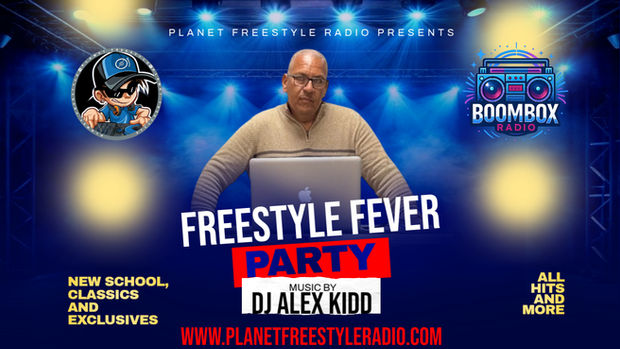 Freestyle Fever Party with DJ Alex Kidd